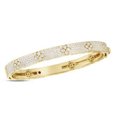 Love in Verona Diamond Bangle - Dracakis Jewellers